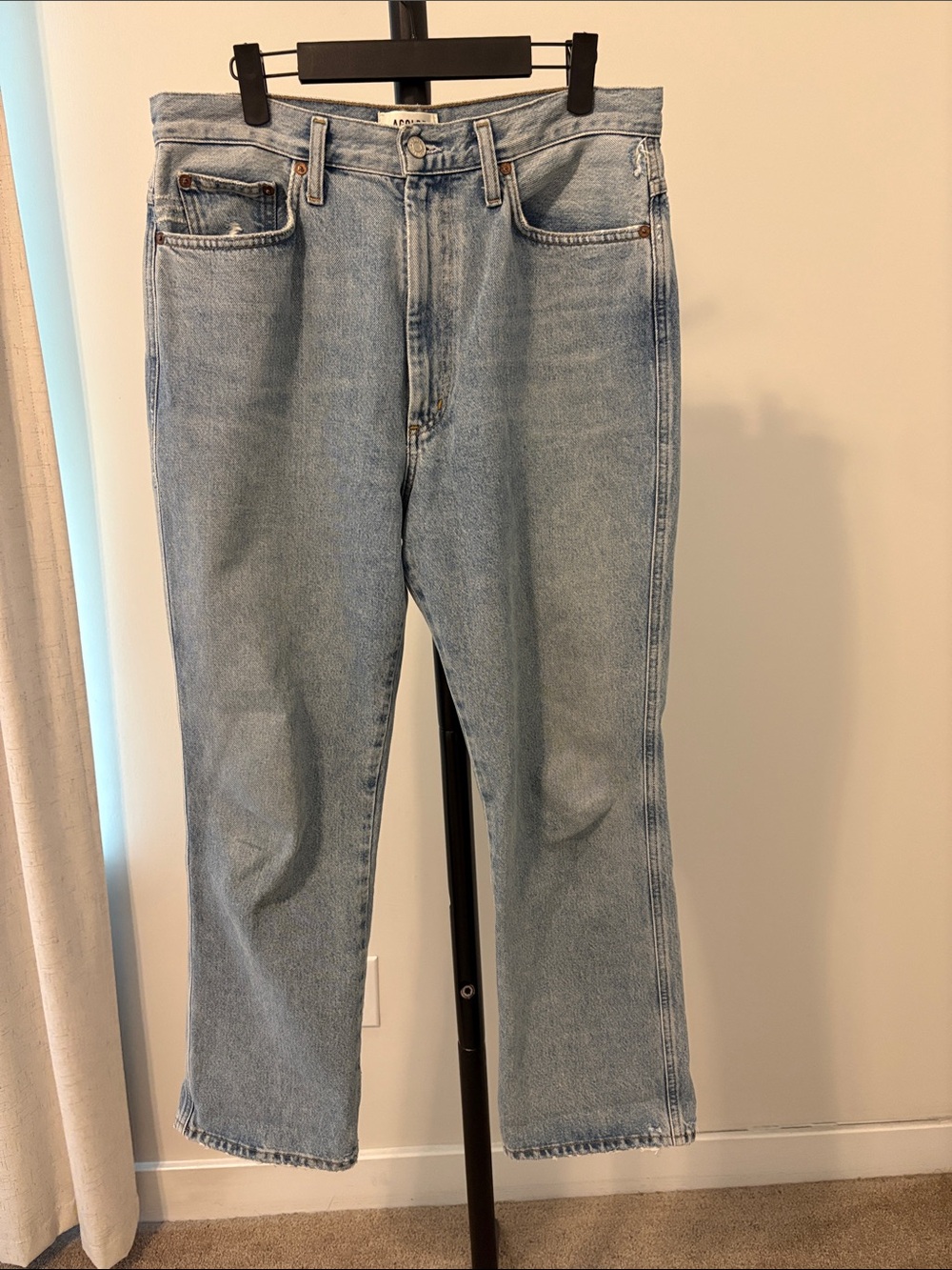 AGOLDE Pinch Waist High Rise Jean